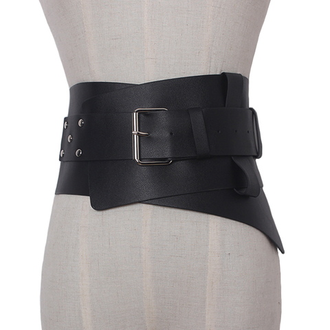 Metal Buckle Elastic Corset Belt