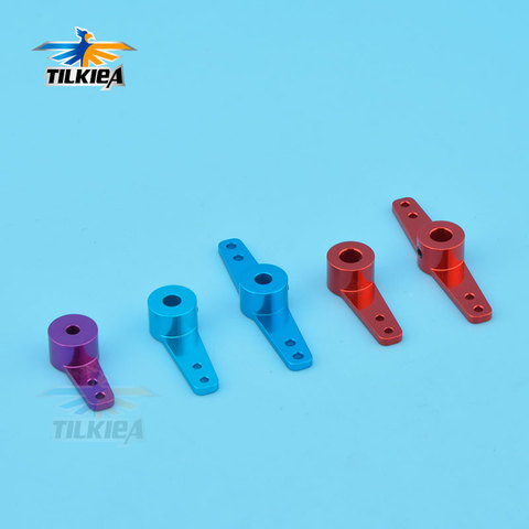 Rc Car/Boat Metal Steering Arm Aluminum Alloy Colorful Single/Dual Arm 3mm 4mm 5mm RC Model Boat Servo Roker Arms Rudder Parts ► Photo 1/6