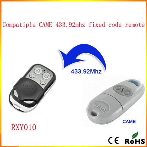 copy CAME TOP432NA remote control 433.92Mhz came top 432na top-432na remote control 433mhz ► Photo 1/6