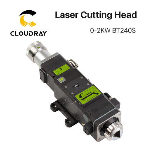 Raytools BT240S 0-3.3kw Fiber Laser Cutting Head BT240 2000W for Raycus IPG Fiber Laser ► Photo 1/6
