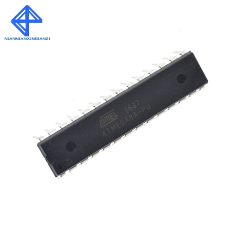 1PCS ATMEGA8A-PU DIP-28 Microcontroller MCU AVR NEW Good Quality ► Photo 1/4