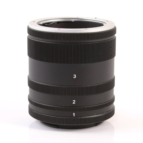 Macro Extension Tube Ring For Sony E NEX Camera Lens A7 A7R NEX-7 5T 6 5 3 A6000 ► Photo 1/4