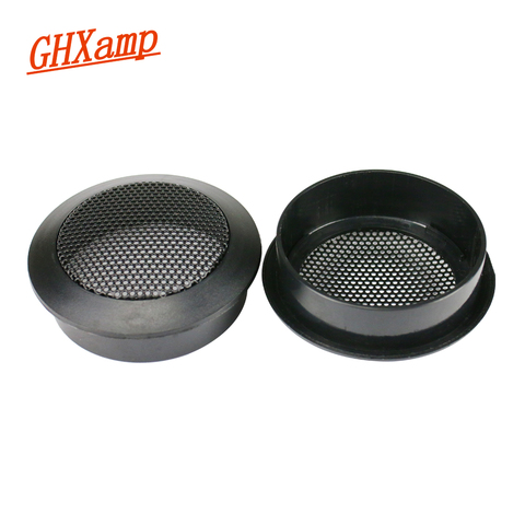Ghxamp 2 inch Speaker Case Cover 56mm Car Tweeter Mesh Cover Repair Parts For Car Treble Loudspeaker 2pcs ► Photo 1/6