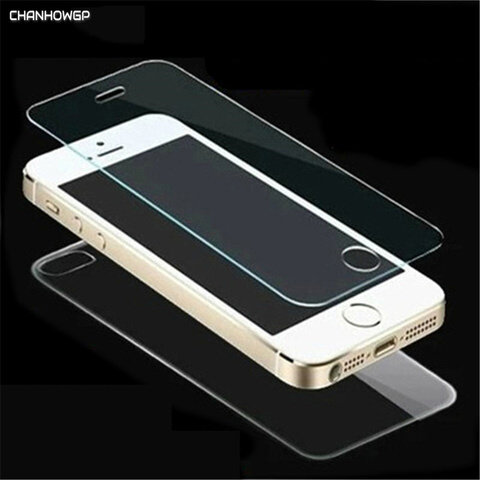 Front and Back 2X Tempered Glass for iPhone X 8 7 6 6S Plus Screen Protector For iPhone 4 4S 5 5s SE Protective Gehard glas sklo ► Photo 1/6