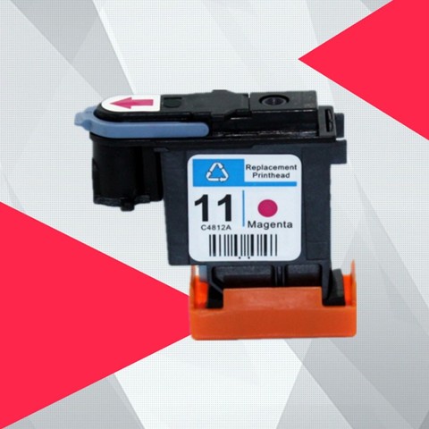 Print head magenta compatible for hp 11 replacement for hp11 printhead Designjet 70 100 110 500 510 C4810A C4811A C4812A C4813A ► Photo 1/6