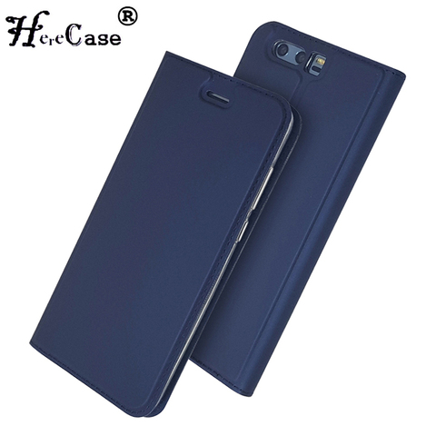 For Honor 9 Case Soft PU Stand Book Cover Card Slot Wallet Leather Flip Case For Huawei Honor9 Honor 9 Lite Case Couqe New ► Photo 1/6