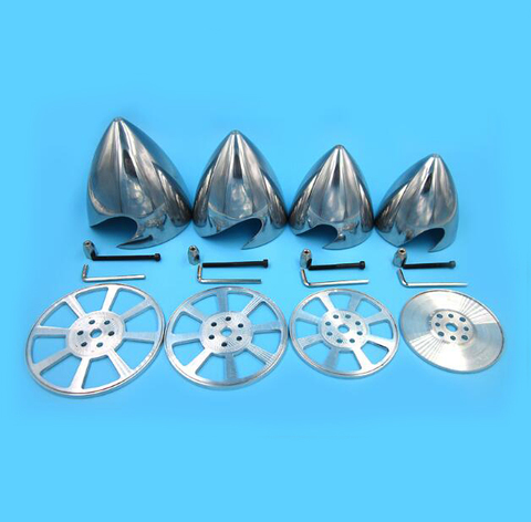 Propeller Spinner for DLE Gasoline Engine DLE20/30/40/55/61/85/111/120/170/222/DLE20RA/DLE35RA Dia. 70/76/82/89/95/102/114/127mm ► Photo 1/2