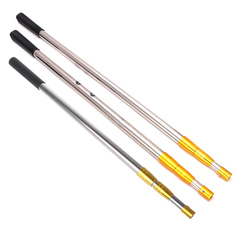 1.5/1.7/1.9m Head Ring Prong Harpoon Spear Rod Fish Dip Net Telescopic Bar Pole ► Photo 1/6