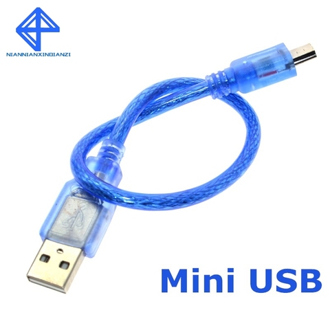 USB Cable for arduino Nano 3.0 USB to mini USB ► Photo 1/4