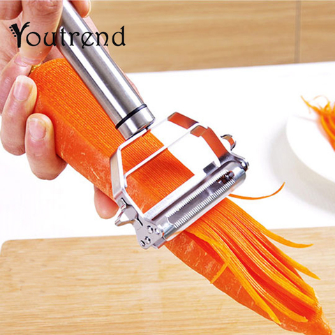 Multifunction Stainless Steel Julienne Cutter Vegetable Peeler Sclier Potato Carrot  Grater Kitchen Accessories Cooking Tools ► Photo 1/3