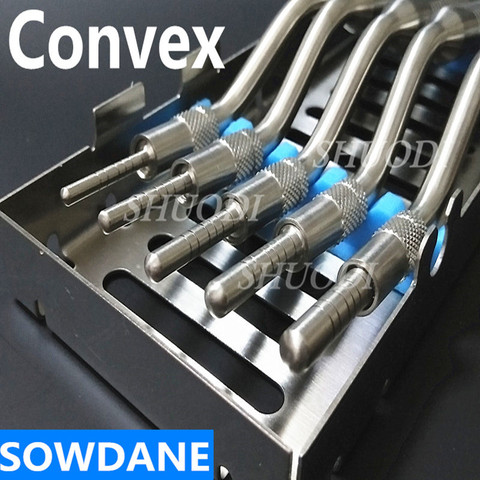 Dental Implant Osteotome Instrument Tool Sinus Lifting Lift Tool Convex Tip Bended Stainless Steel Oral Care ► Photo 1/4