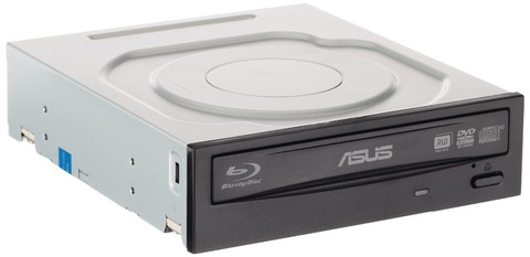 Full new,original ASUS Black 12X BD-ROM 16X DVD-ROM 48X CD-ROM SATA Internal Blu-Ray Drive (BC-12B1ST) ► Photo 1/3