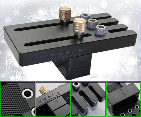 Wood Dowelling Jig Master Kit Set For Drilling 6mm,8mm,10mm Dowel Holes, Woodworking tools ► Photo 1/2