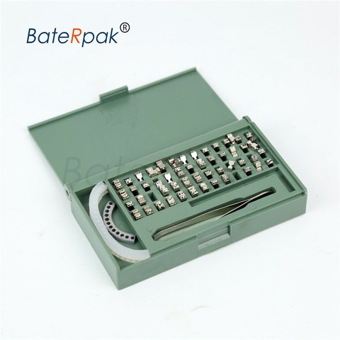 Steel Character kit for MY-300II/420 impress solid-ink coding machine letters,batch date printing machine parts,8/9/10.5PT-T typ ► Photo 1/6
