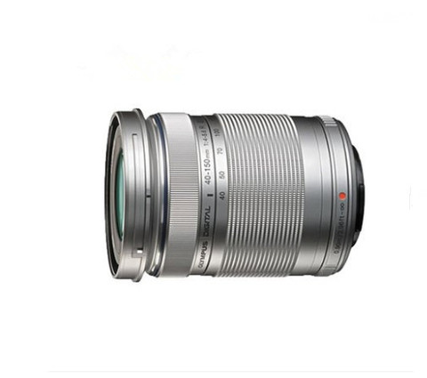 Silver NO BOX M.ZUIKO DIGITAL ED 40-150mm f/4-5.6 R lens For Olympus EPL6.EPL5.EPM1.EPM2 For Panasonic GF5;GH2;GX1;GF6;GX7 ► Photo 1/3