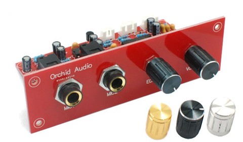 Karaoke Sound Board PT2399 with NE5532 Preamplifier Microphone Amplifier board  with Panel ► Photo 1/5