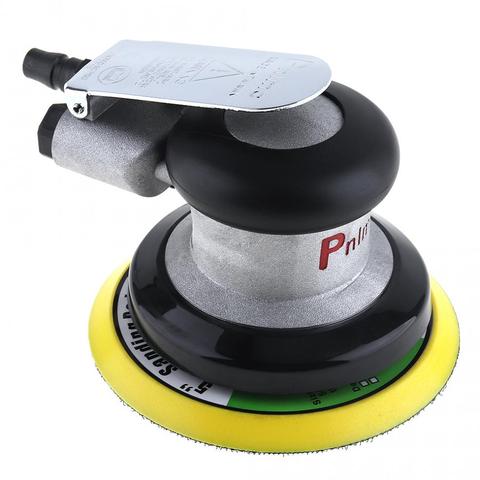 5 Inch Impulse Matte Surface Circular Pneumatic Sandpaper Random Orbital  Air Sander Polished Grinding Machine Hand Power Tools ► Photo 1/6