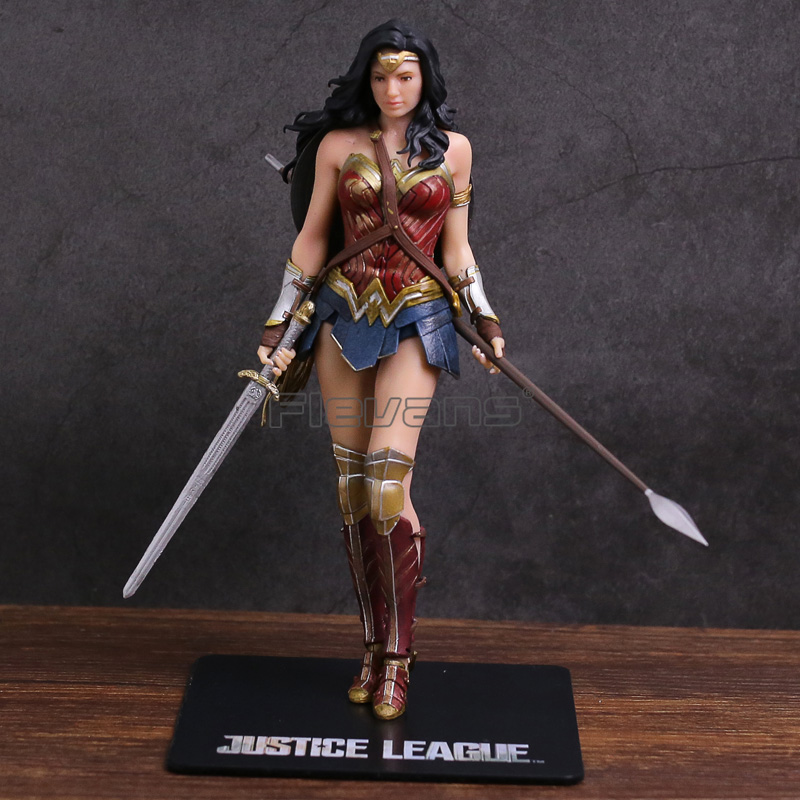 Justice League Wonder Woman 1/10 PVC Figure Statue Toy Gifts ARTFX 