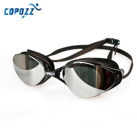 Brand New Professional Swimming Goggles Anti-Fog UV Adjustable Plating Men Women Waterproof  Silicone Swim Glasses Adult Eyewear ► Photo 1/6