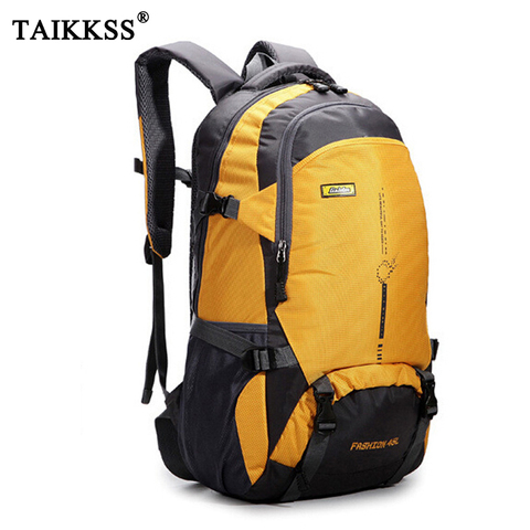 New Fashion Men Nylon Backpack Travel Bag Large Capacity Versatile Utility Mountaineering Multifunctional Backpack Luggage Bag ► Photo 1/6