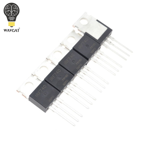 10pcs free shipping IRF740 IRF740PBF MOSFET N-Chan 400V 10 Amp TO-220 new original ► Photo 1/4