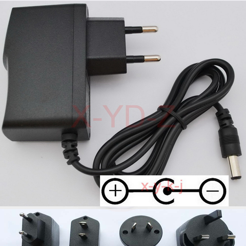 1PCS AC /DC 9V 1A power adapter Reverse Polarity Negative For BOSS PSA-120T GUITAR EFFECTS PEDAL PSA120T COMPATIBLE ADAPTER ► Photo 1/1