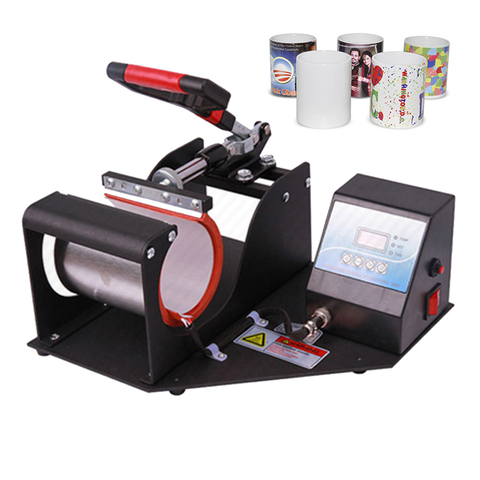 Digital Mug Press Machine 2D Sublimation Printer Heat Press Machine Heat Transfer Mug Printing Machine Cup Printer ► Photo 1/6