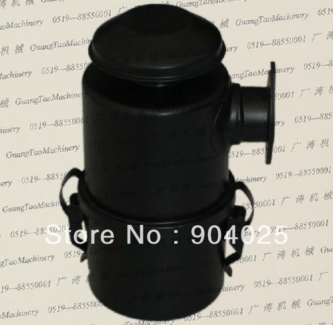 Single-cylinder machine / small air-cooled diesel engine parts 186F an oil bath air filter ► Photo 1/1