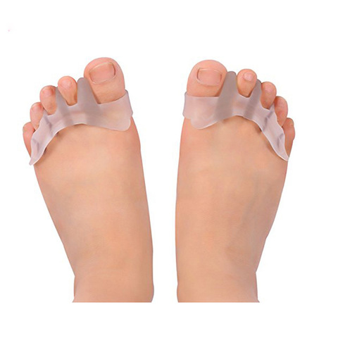 Toe Orthopedic Supplies Gel Toe Separator Stretcher for Dancer Yogis Athlete Bunion Relief Hammer Claw Crooked Toes Straightener ► Photo 1/6