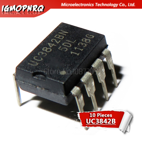 10pcs UC3842BN UC3842B UC3842 DIP new original ► Photo 1/1