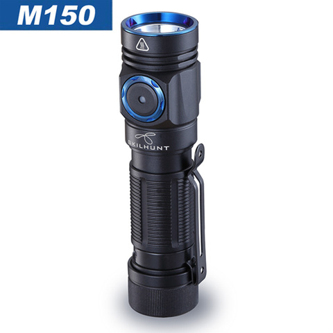 SKILHUNT M150 CREE XP-L2 LED 750 Lumens USB magnetic charging flashlight with 14500 batteries ► Photo 1/6