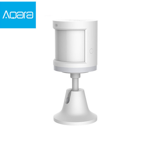 Aqara Human Body Sensor Smart body Movement Motion Sensor Wireless ZigBee Connection holder Light Gateway ► Photo 1/6