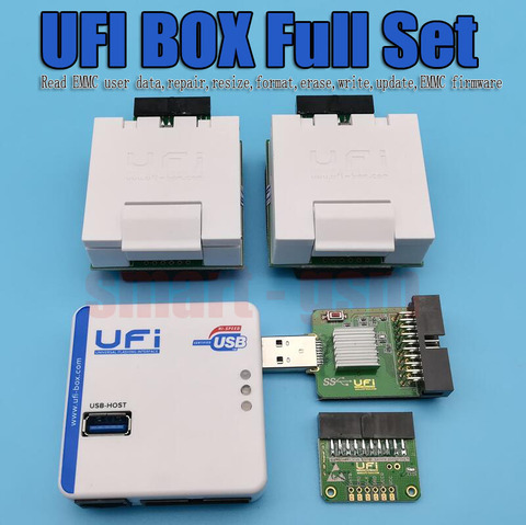 2022 new UFi Box powerful EMMC Service Tool Read EMMC user data repair resize format, erase write update firmware EMMC ► Photo 1/1