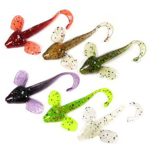 6pcs10cm/5.5g Swimbaits Life-like Fishing Soft Lure Fishing Worms Bait  artificial soft baits Bass Tackle Rubber Lure Baits - Price history &  Review, AliExpress Seller - WEIHAI FSTK Official Store
