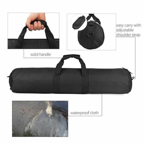 50cm 55cm 65cm 75cm 85cm 85cm 90cm 100 105 107 125 160cm Padded Strap Camera Tripod Carry Bag Travel Case For Velbon Tripod bag ► Photo 1/6