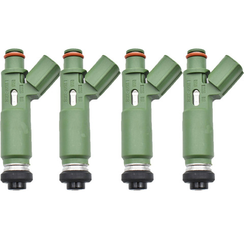 4pcs/set Fuel Injector Nozzle For Toyota Celica Corolla Matrix MR2 1.8L L4 23250-22040 23209-22040 ► Photo 1/6