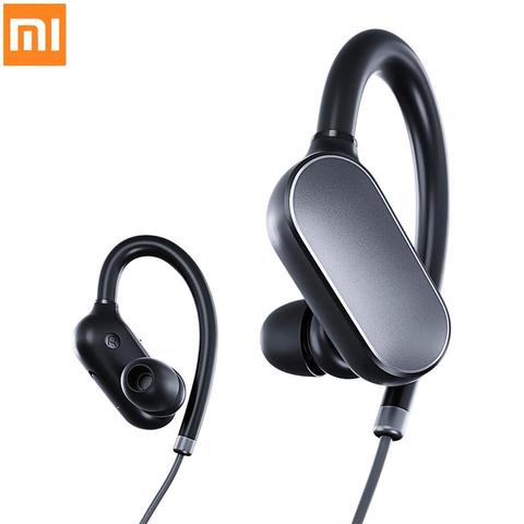 Original Xiaomi Sports bluetooth earphone Wireless Bluetooth 4.1 Headset Waterproof Sweatproof Headphones with Microphone ► Photo 1/6