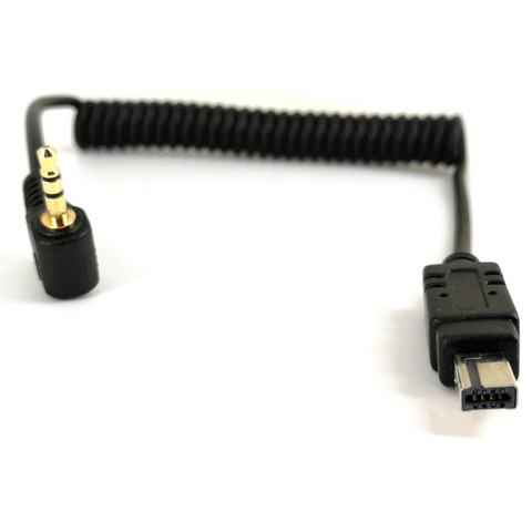 2.5 3.5 Remote Shutter Release Cable Connecting for Nikon Z7 Z6 Z5 D780 D750 D7100 D5500 D5300 D600 D610 D90 As 3N N3 DC2 CableM ► Photo 1/5