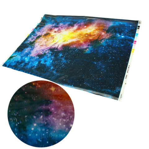 JX-LCLYL 0.5*1m PVA Starry Sky Printing Water Transfer Dipping Hydrographics Hydro Film ► Photo 1/4