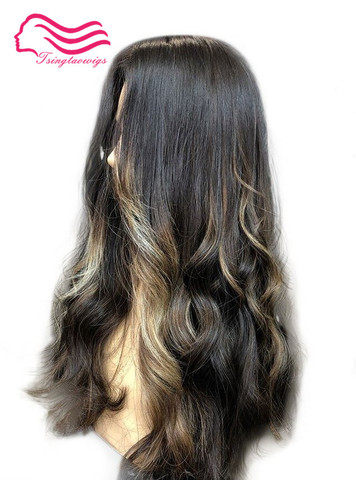 Tsingtaowigs  26inch longer layer color #8/2 european virgin hair kosher wig jewish wig  , Best Sheitels free shipping ► Photo 1/1