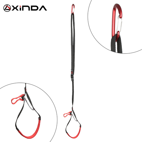 XINDA Professional Adjustable Webbing Foot Loop Climbing  Polyester Foot Loop Ascender Belt Device Band Rock Climbing Equipment ► Photo 1/6