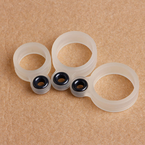 22Pcs Silicone Fishing Rod Wire Ring Fishing Line Guide Ring Different Size 1-22 ► Photo 1/6