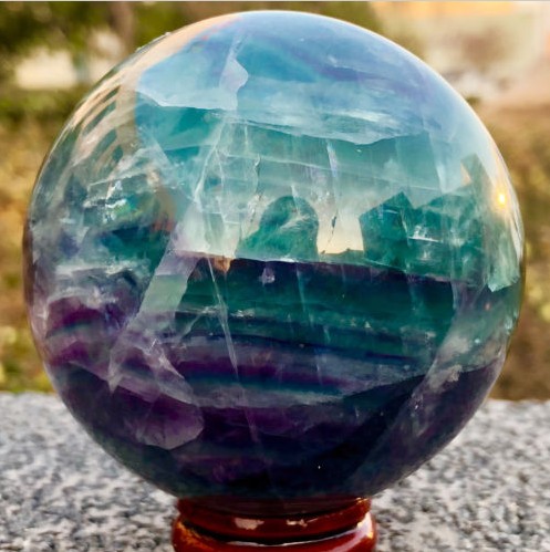 Natural Quartz Clear Magic Crystal Healing Ball Sphere 40mm 60mm 80mm 100mm 