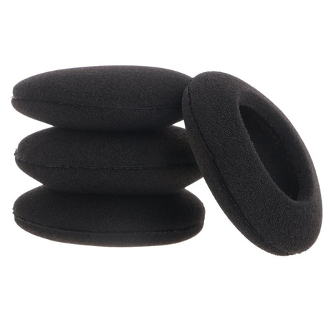 2 Pairs Replacement Soft Sponge Ear Pads Covers For Headphone Headset 45MM ► Photo 1/6