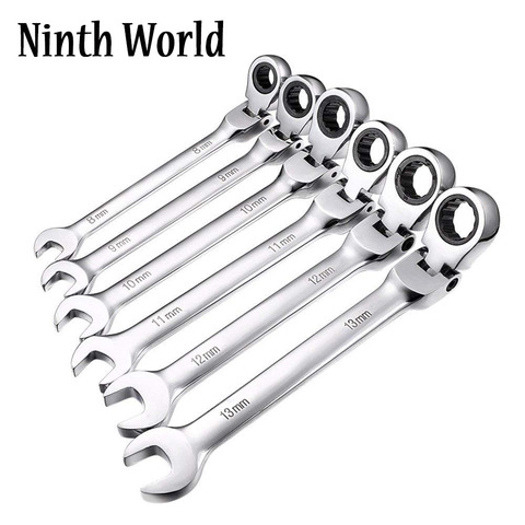 Flexible 12 Ratchet Hand Tool Bendable for reaching tight spots home improvements repairs home shop garage electronics