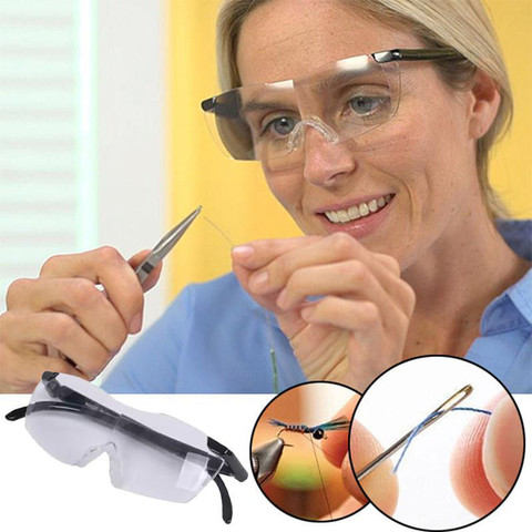 iboode 1.6 times Magnifying Glass Reading Glasses Big Vision 250 Degree Presbyopic Glasses Magnifier Eyewear 3 Colors ► Photo 1/6