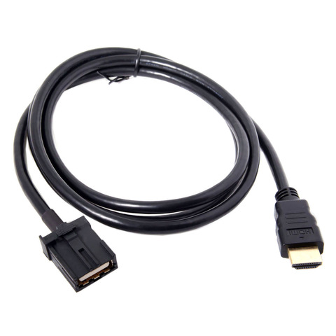 High Speed HDMI 1.4 Type E Male to Type A Male Video Audio Cable Automotive Connection System Grade Connector for Hyundai H1 Car ► Photo 1/6