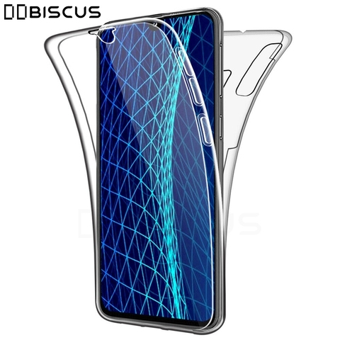 Double Soft Protector Silicone Case For Samsung Galaxy A10 A30 A40 A50 A20 A70 A20E A30s A01 A41 A51 A71 A21S A31 A11 M11 Cover ► Photo 1/6