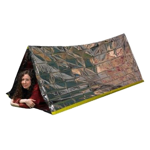 Argent Emergency Shelter Tent Outdoor Ultralight Portable Camping SOS Shelter Mylar Emergency Tube Tent First Aid Gear ► Photo 1/5