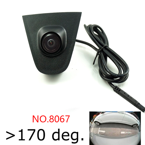 for sony CCD Vehicle logo Front view camera for Honda CRV accord for Civic city Fit logo Embeded camera night vision waterproof ► Photo 1/6